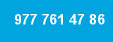 977 761 47 86 977 761 47 86